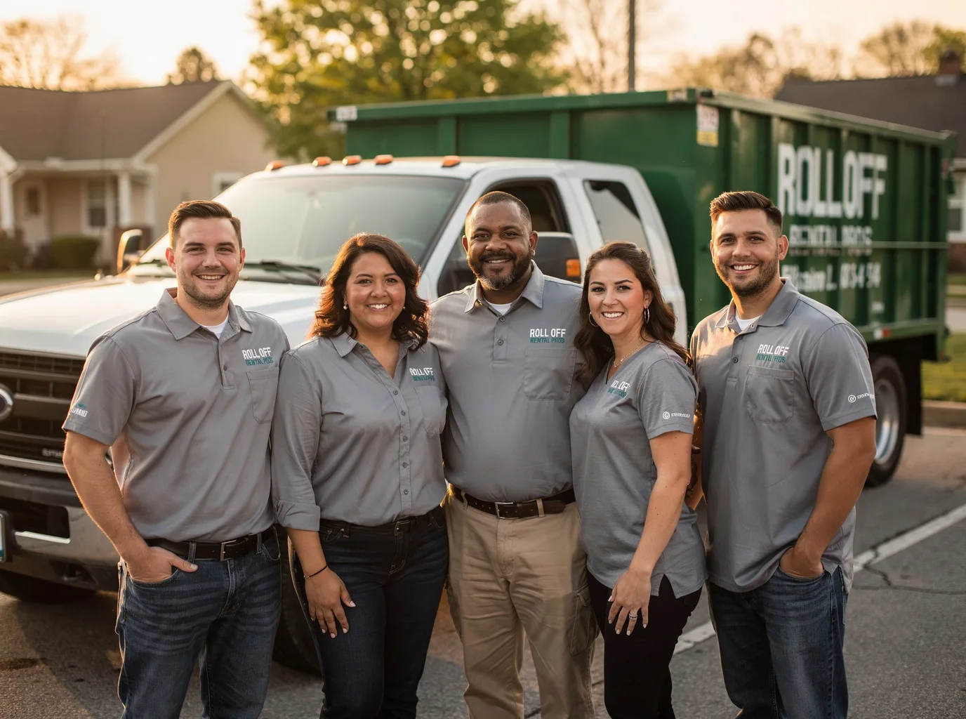 Roll Off Dumpster Rental company in Big Bay, MI